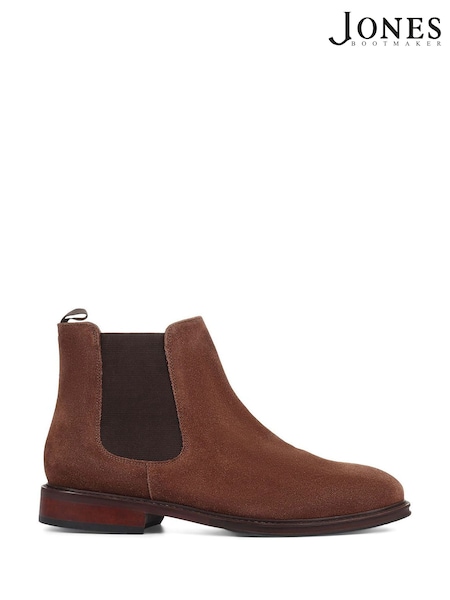 Jones Bootmaker Brown Deakin Chelsea Boots (Y02384) | €153