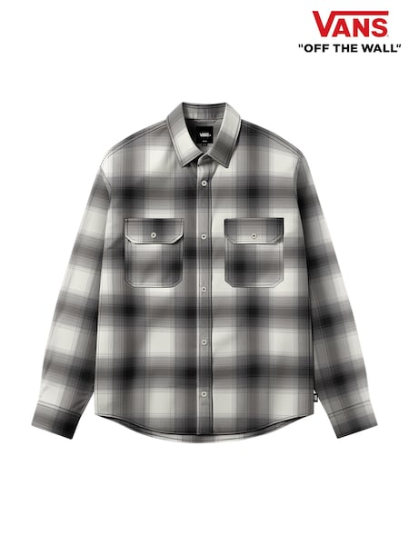 Vans Grey Lawson Plaid Flannel Shirt (Y02498) | €75.50
