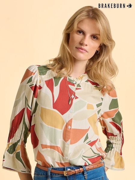 Brakeburn Elva Blouse (Y02531) | ‏320 د.إ.‏