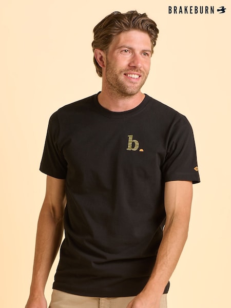 Brakeburn Grey Tameside T-Shirt (Y02536) | €42
