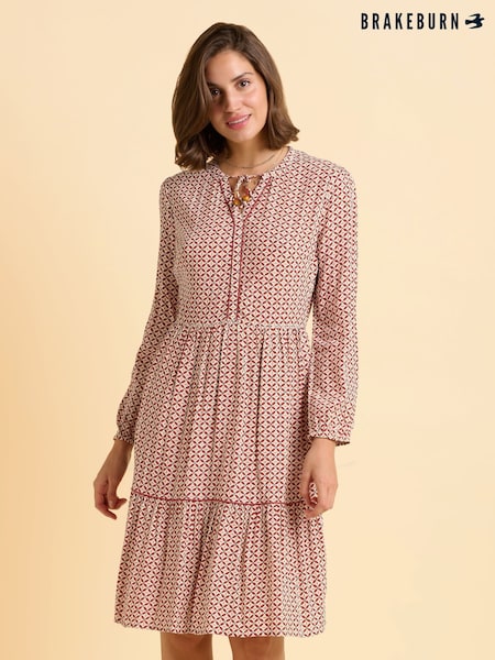 Brakeburn Red Flykra Dress (Y02540) | €89