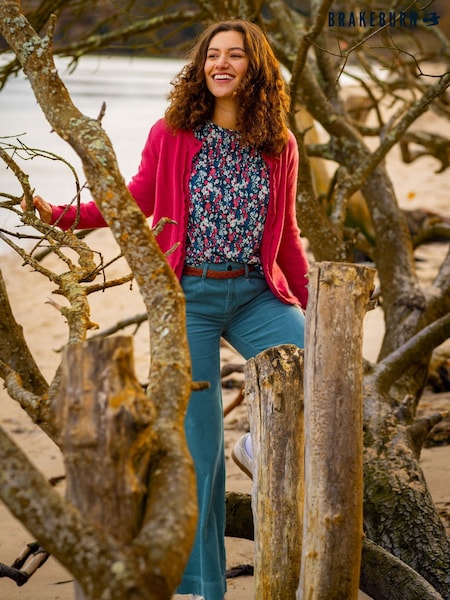 Brakeburn Pink Tempest Cardigan (Y02543) | €89