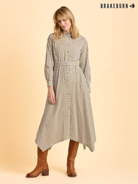 Brakeburn Green Forrest Dress (Y02547) | 4,206 UAH
