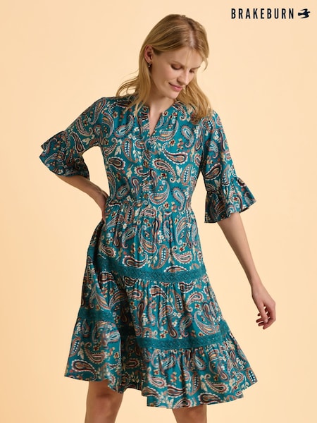 Brakeburn Waves Dress (Y02566) | ‏408 د.إ.‏