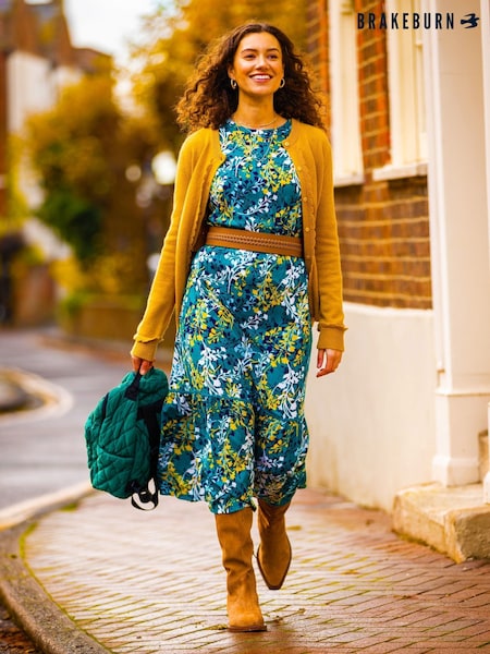 Brakeburn Blue Vibrant Dress (Y02569) | €106