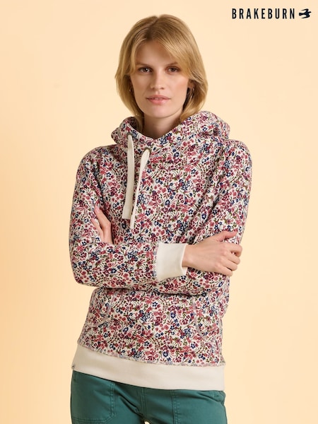 Brakeburn Natural Wimborne Elise Hoodie (Y02599) | € 94