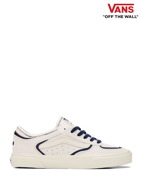Vans White Rowley Trainers (Y02680) | €93