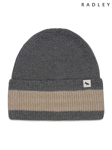 siva - Radley Grey Knitters Lane Knitted Hat (Y02785) | € 51