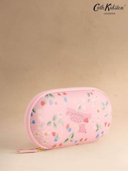 Cath Kidston Pink Floral Glasses Case Purse (Y02983) | $35