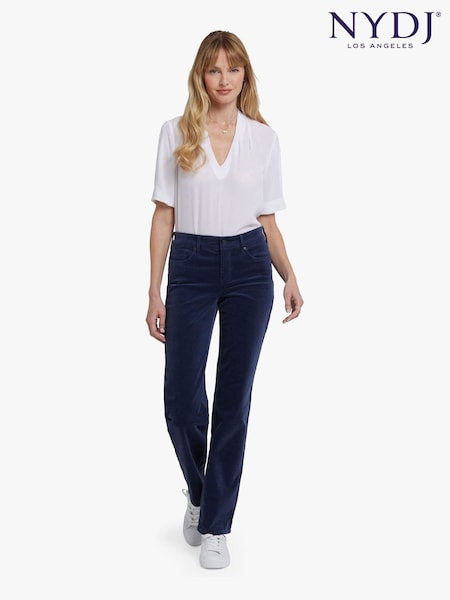 NYDJ Marilyn Straight Leg Corduroy Jeans (Y03243) | €215