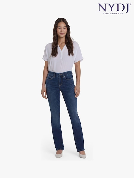 NYDJ Blue Waist-Match™ Marilyn Straight Jeans (Y03245) | 218 €