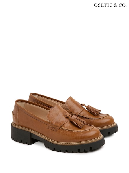 Celtic & Co.Tassel Loafers (Y03247) | ₪649