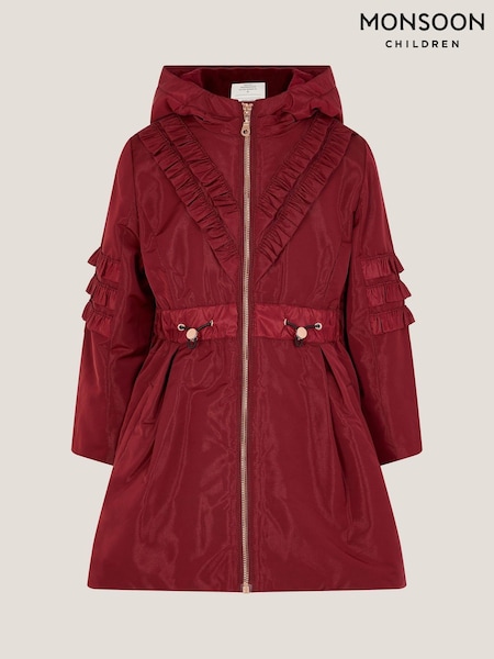 Monsoon Lightweight Frill Raincoat (Y03473) | € 66 - € 79