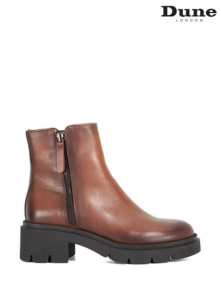 Dune London Paving Heeled Cleated Chelsea Boots (Y03511) | 225 €