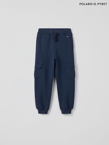 Polarn O. Pyret Cotton Cargo Joggers (Y03596) | ‏145 ر.ق.