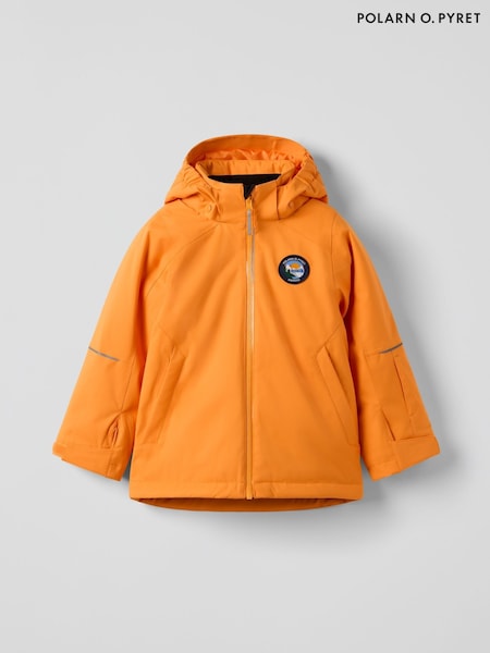 برتقالي - Polarn O. Pyret Padded Ski Jacket (Y03619) | ‏598 ر.ق.