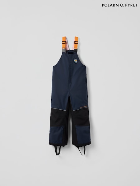 أزرق - Polarn O. Pyret Waterproof Padded Ski Salopettes Snowsuit (Y03624) | ‏468 ر.ق.