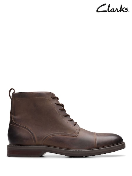 Clarks Aldwin Cap Boots (Y03700) | € 149