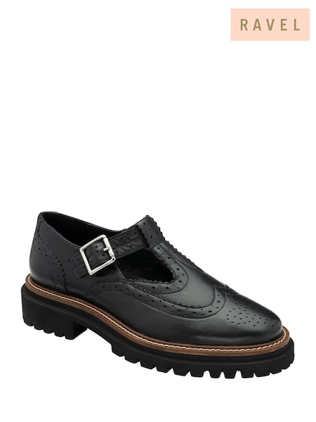 Ravel Natural Leather Brogues (Y03812) | €113