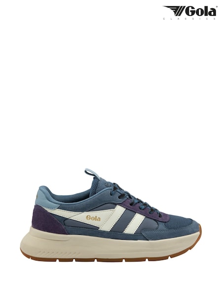 Gola Blue Ladies Phoenix Lace-Up Trainers (Y03902) | R$ 890