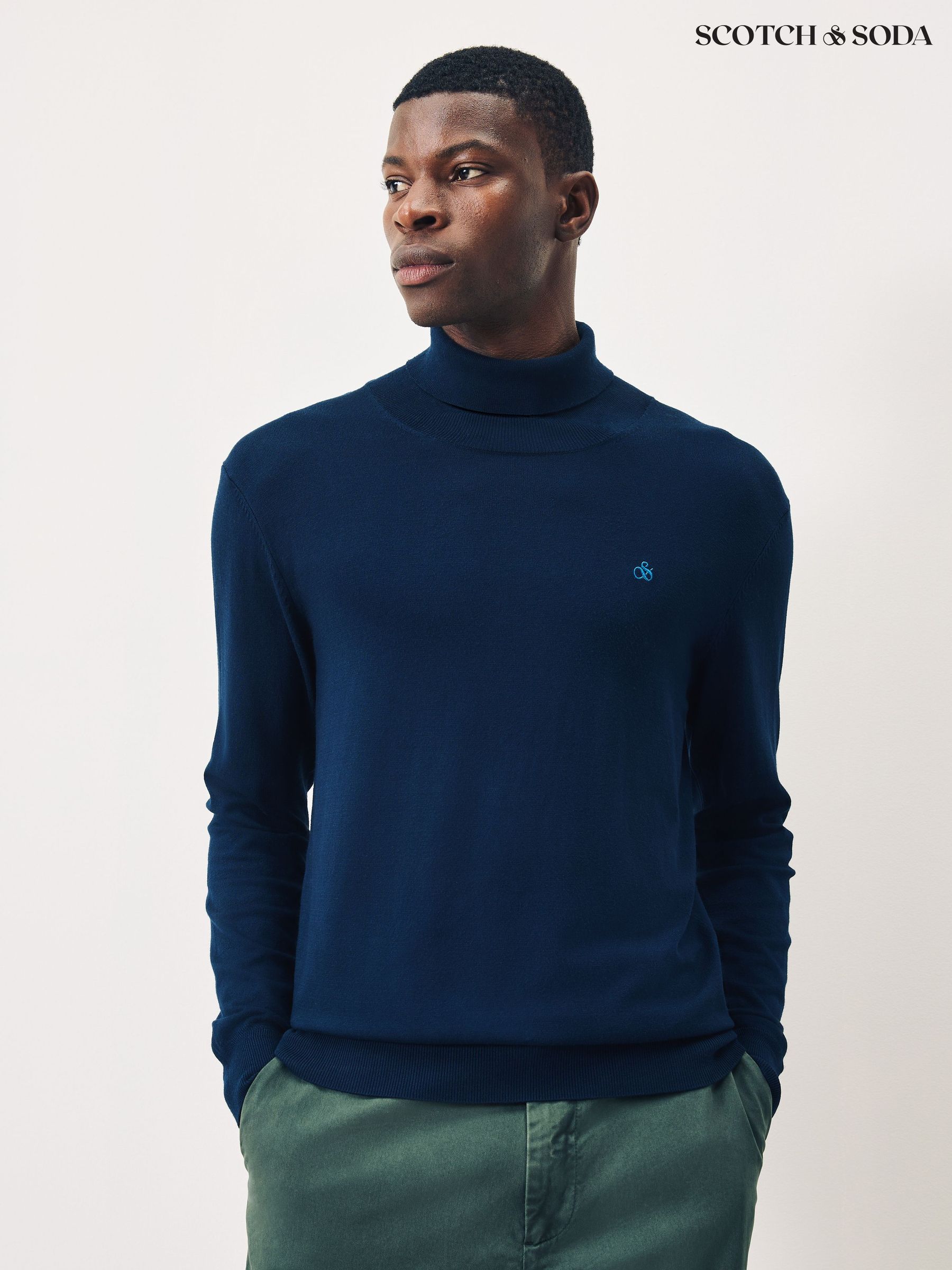 Mens Turtle Neck Knitwear | Next Ukraine
