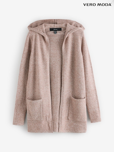 VERO MODA Longline Hooded Knitted Cardigan (Y04271) | 48 €
