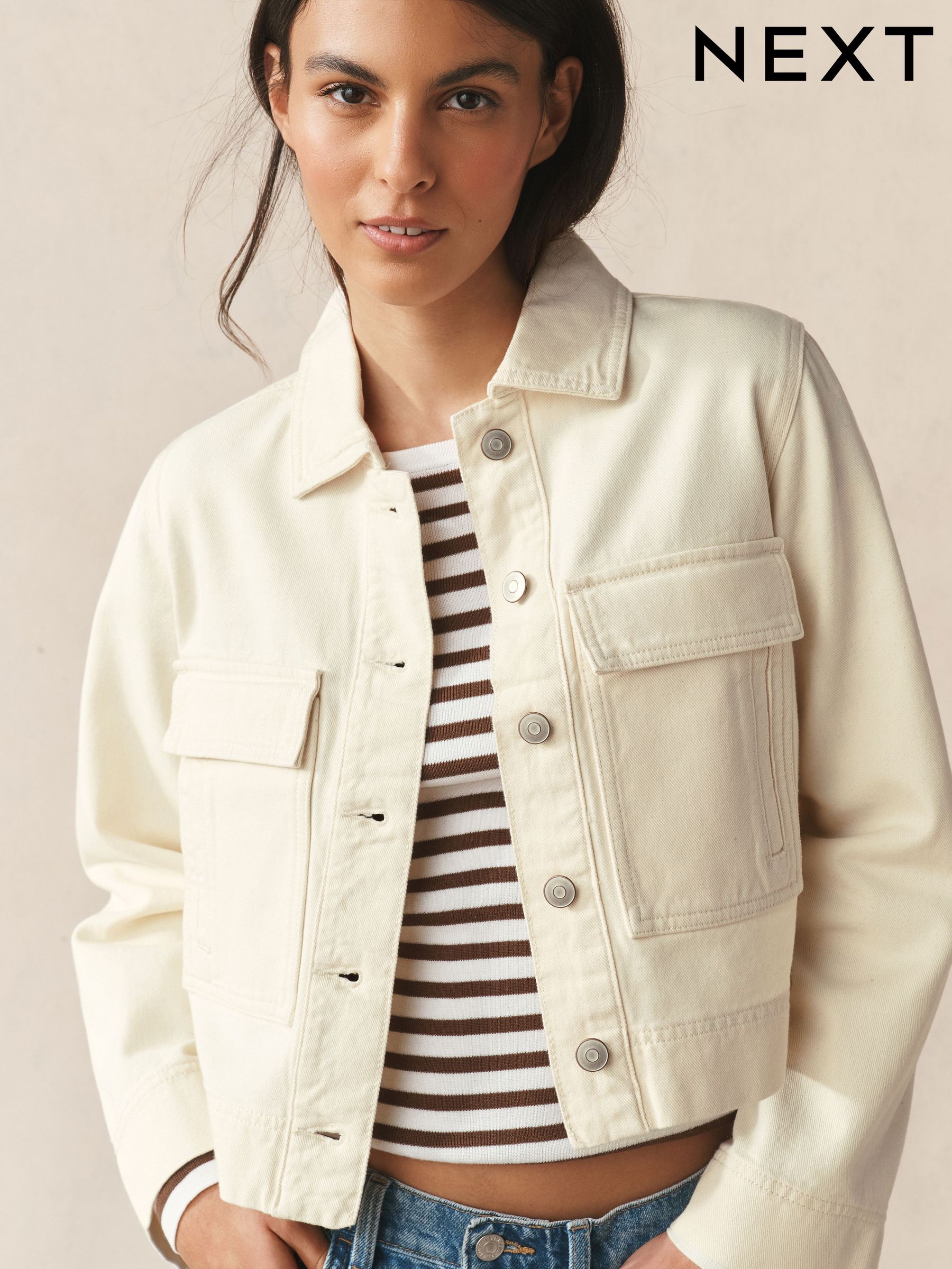 Utility Casual Jackets | Next Oman