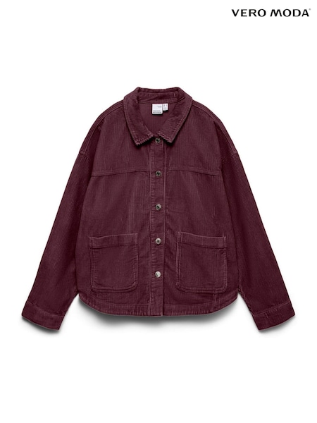 VERO MODA Corduroy Shacket (Y04278) | ‏223 ر.ق.