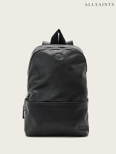 AllSaints Black Finn Updated Backpack (Y04290) | €330