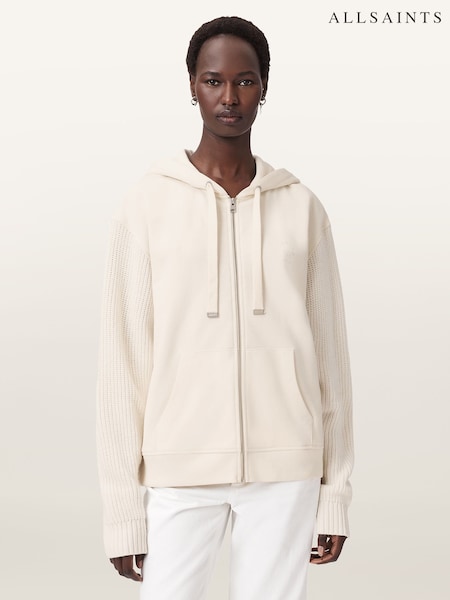 AllSaints Amphie Knit Hoodie (Y04296) | R$ 1.670