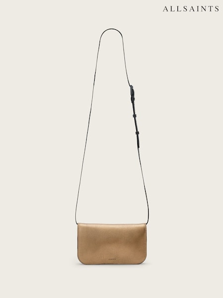AllSaints Yellow Maeve Xbody Bags (Y04299) | 589 QAR