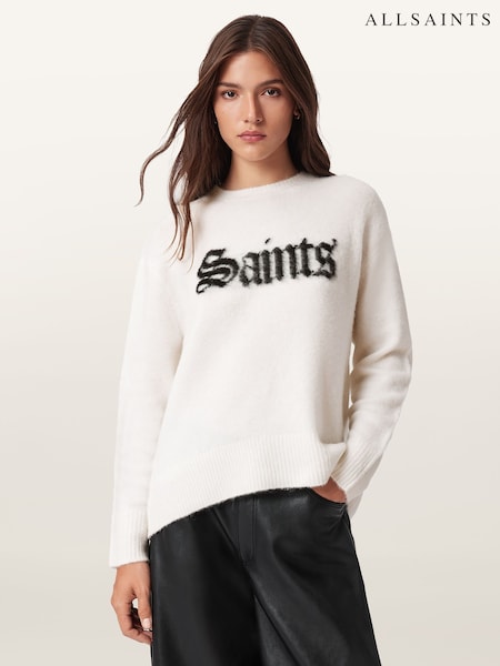 AllSaints Crew Neck Jumper (Y04301) | R$ 1.765