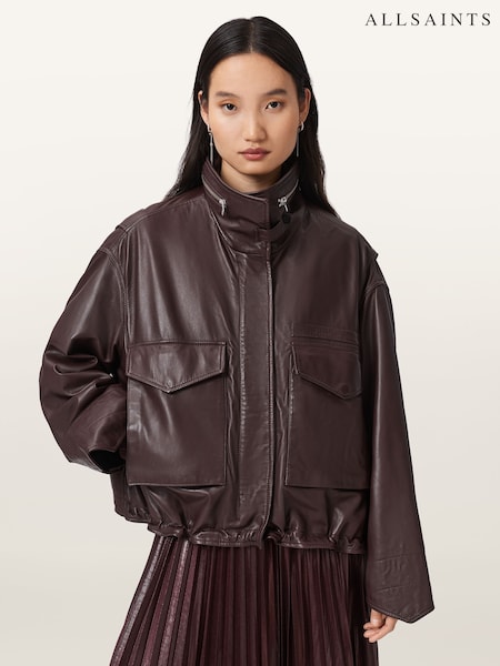 AllSaints Red Clay Jacket (Y04314) | €635