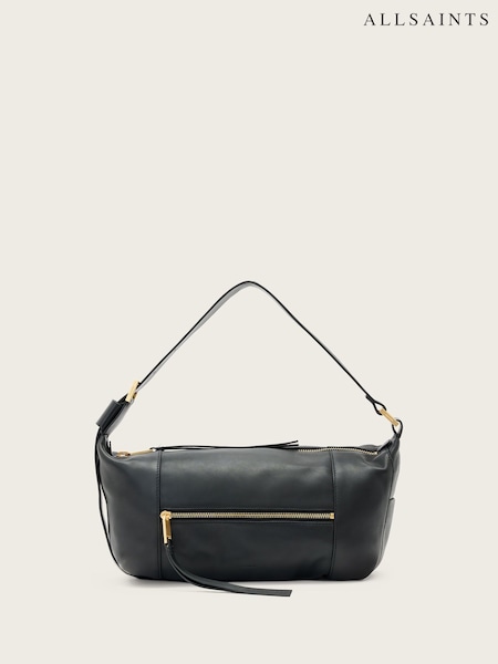 AllSaints Black Vega Shoulder Bag (Y04331) | R$ 2.260