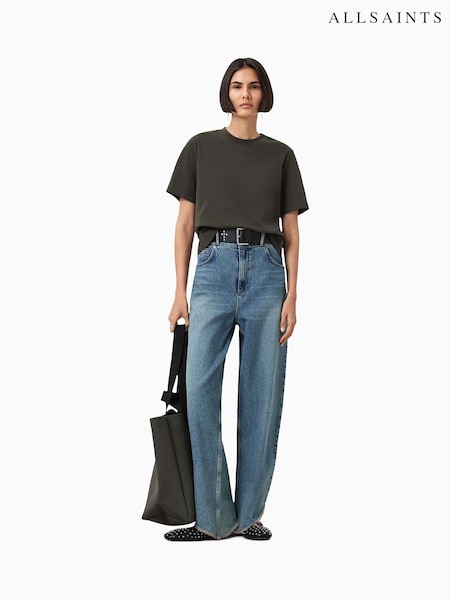 Verde - AllSaints Lisa T-Shirt (Y04336) | R$ 485
