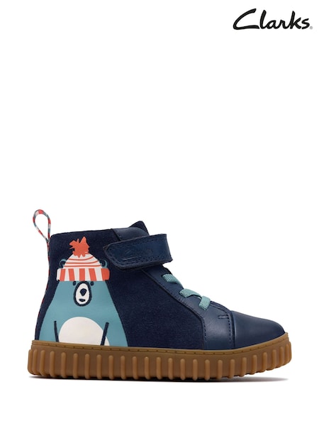 Clarks Cove Kind Toddler Boots (Y04421) | 69 € - 72 €