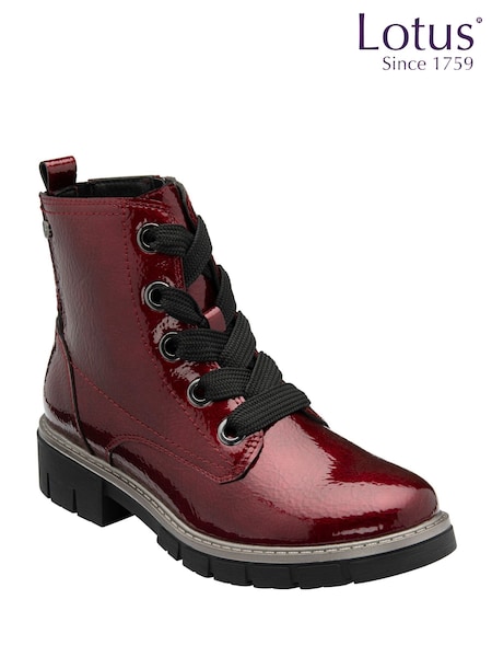 Lotus Patent Ankle Boots (Y04436) | R$ 640