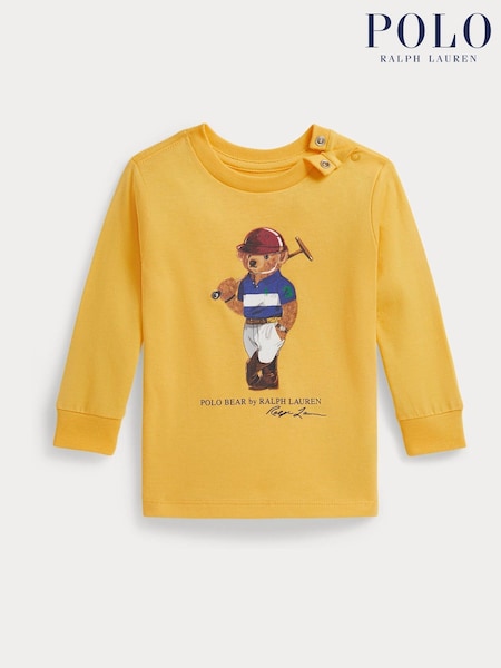 Polo Ralph Lauren Baby Polo Bear Long Sleeve T-Shirt (Y04537) | 78 €