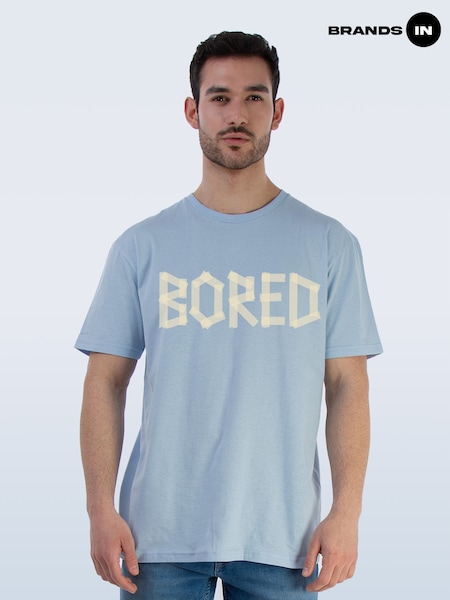 Brands In Bored Tape Graphic T-Shirt (Y04581) | 27 €