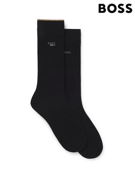 BOSS Black Logo Socks 2 Pack (Y04756) | €30