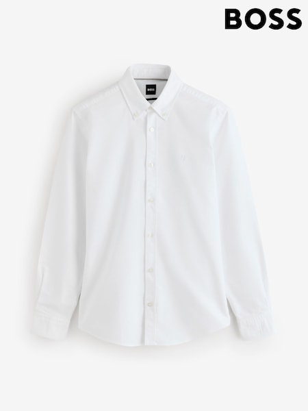 Alb - BOSS Roan Slim-Fit Shirt (Y04763) | 886 LEI