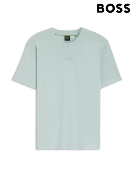 Verde - BOSS Vibe Printed Swim T-shirt (Y04785) | 98 €