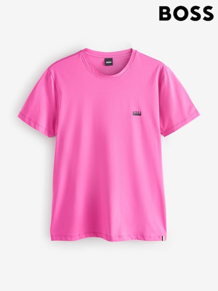 BOSS Pink Regular Fit T-Shirt (Y04880) | kr581