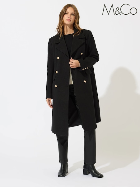 M&Co Military Coat (Y04903) | R$ 790