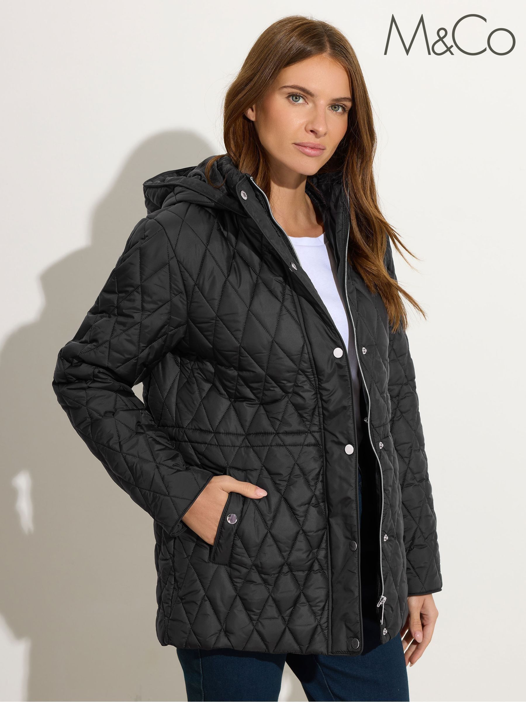 Womens Quilted Jackets | Lightweight Quilted Jackets | Next USA