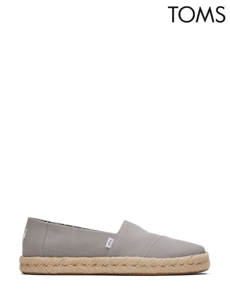 TOMS Grey Alpargata Rope 2.0 Espadrilles (Y04971) | 380 zł