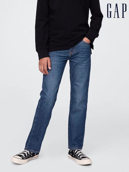 Gap Blue Original Straight Jeans (5-13yrs) (Y05029) | €40