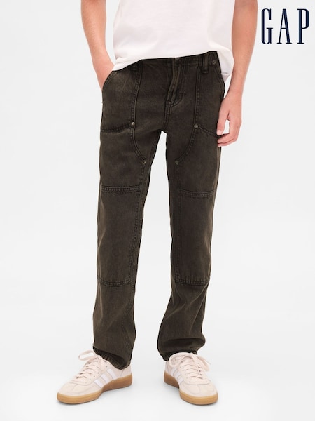 Gap Dark Green 90s Original Straight Carpenter Jeans (Y05030) | €39