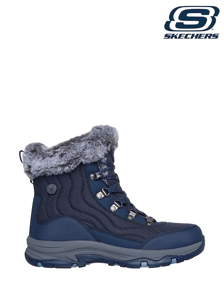 Skechers Blue Trego Stormie Boots (Y05080) | €117