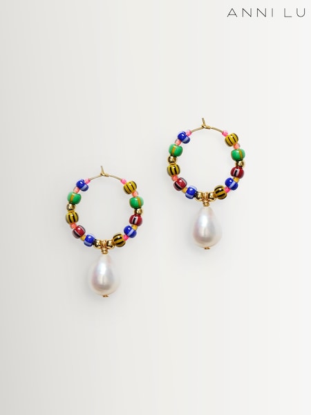 Anni Lu Pink Magic Moments Hoops (Y05148) | €89